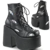 Store Demonia Cult Camel-201 Black