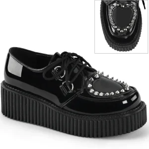 Flash Sale Demonia Cult Creeper-108 Black Patent