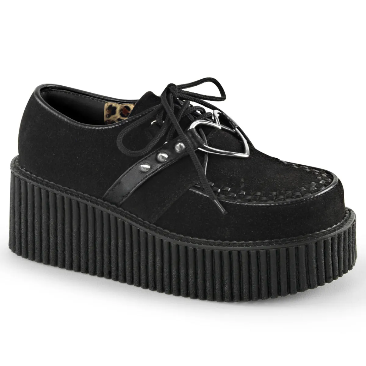 creeper_0-5.webp New Demonia Cult Creeper-206 Black Vegan Suede-Vegan Leather