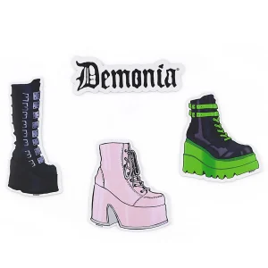 Flash Sale Demonia Cult Demonia Sticker Pack Multi