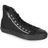 Sale Demonia Cult Deviant-106 Black Canvas