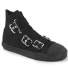 Online Demonia Cult Deviant-109 Black Canvas