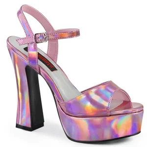 Outlet Demonia Cult Dolly-09 Pink Hologram