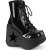 Store Demonia Cult Dynamite-106 Black Patent