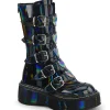 Clearance Demonia Cult Emily-330 Black Hologram