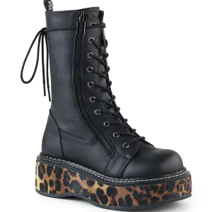 New Demonia Cult Emily-350 Black-Animal