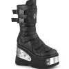 Sale Demonia Cult Kera-108 Black Vegan Leather