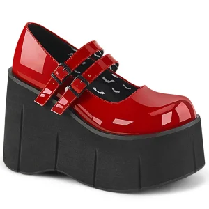 Sale Demonia Cult Kera-08 Red Patent