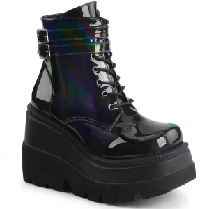 Shop Demonia Cult Shaker-52 Black Hologram