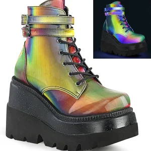 Best Demonia Cult Shaker-52 Rainbow Reflective