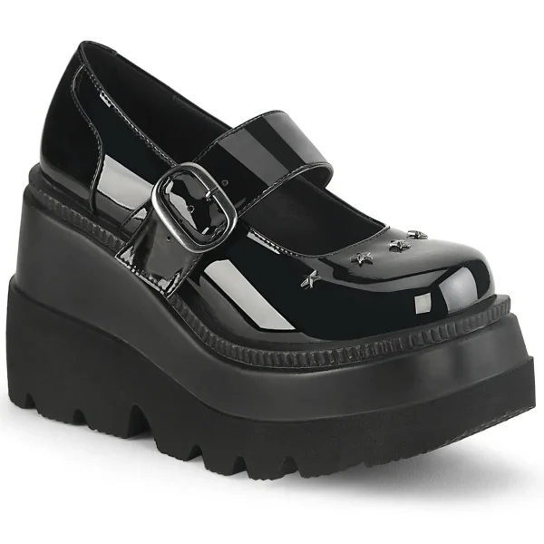 Store Demonia Cult Shaker-23 Black Patent