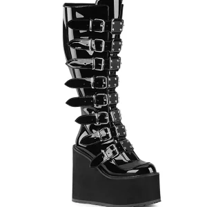 Flash Sale Demonia Cult Swing-815Wc Black Patent