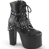 Store Demonia Cult Torment-700 Black Vegan Leather