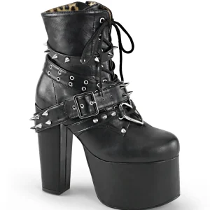 Store Demonia Cult Torment-700 Black Vegan Leather